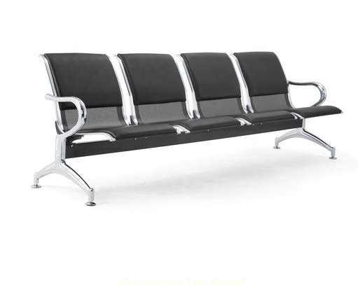 Office Bench :  V4-Seater  Reception Office Bench image 3