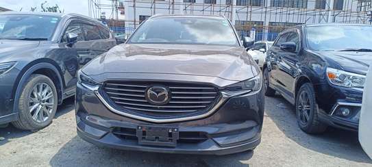 Mazda Cx-8 Diesel engine Grey 4x4 2018 image 1