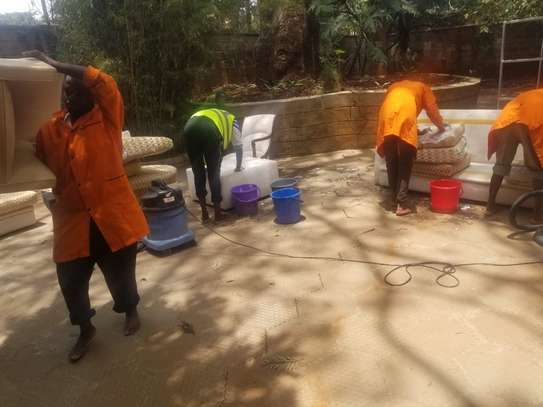 WE CLEAN & DRY SOFA SET IN NAIROBI. image 8