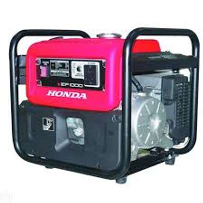 Gasoline driven Honda generator image 1