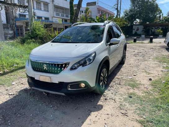Peugeot 2008 white on sale image 2