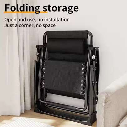 Home Furniture; Recliner Outdoor Relaxing Home Chair image 3