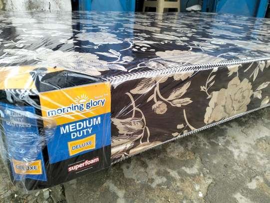 Brown MD mattress New!4x6 at  ksh 4800 free delivery image 1