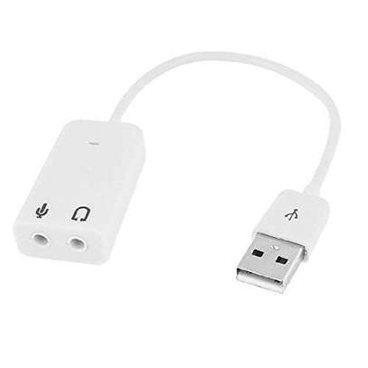 USB Sound Adapter image 1