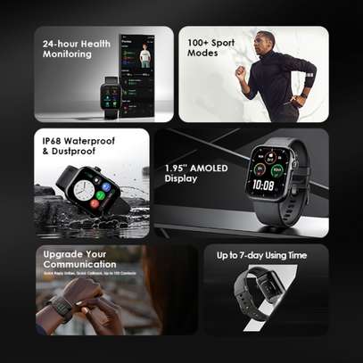 Oraimo Watch ES 2 Smart Watch with Bluetooth Calling image 2