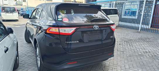 Toyota Harrier Premium black hybrid 2018 image 14