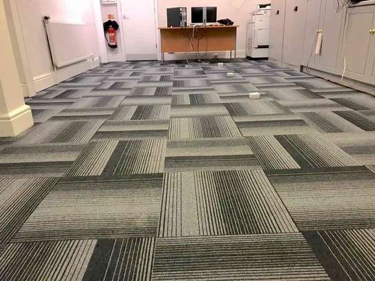 beautiful smart carpet tiles image 2