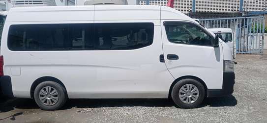 NISSAN NV350 LONG CHASSIS HIGHROOF image 1