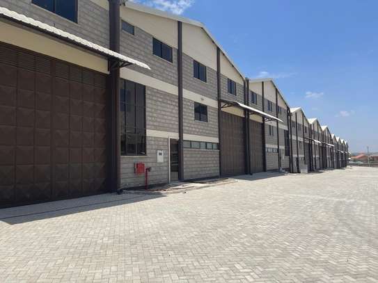 8,400 ft² Warehouse with Backup Generator in Athi River image 2