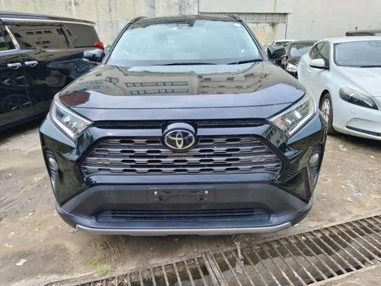 Toyota RAV4 2019 Sunroof black image 5