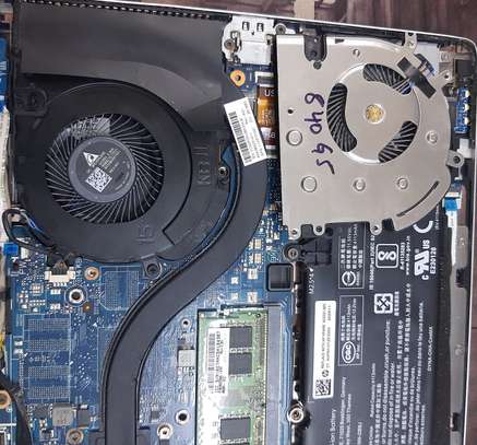 Computer repair- Laptop fan replacement image 2