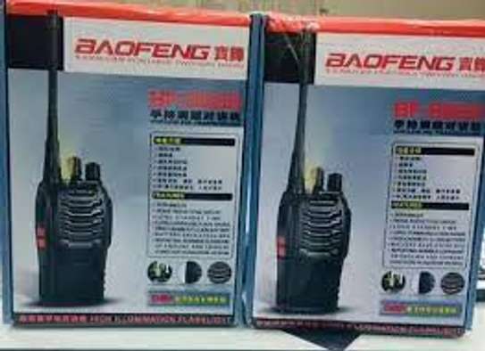 Baofeng 888s Walkie Talkie Radio Calls 5Km -2 Pieces image 1