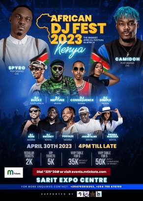 Afro DJ Festival 2023 image 1