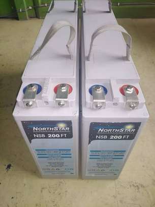 Northstar Slim batteries 200ah 12v lithium image 1