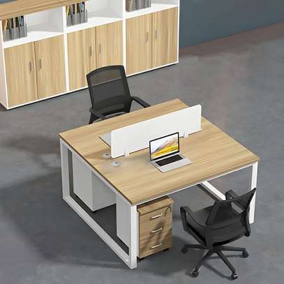 Office Desk: Modern Dynamic 2-Way Workstation image 6