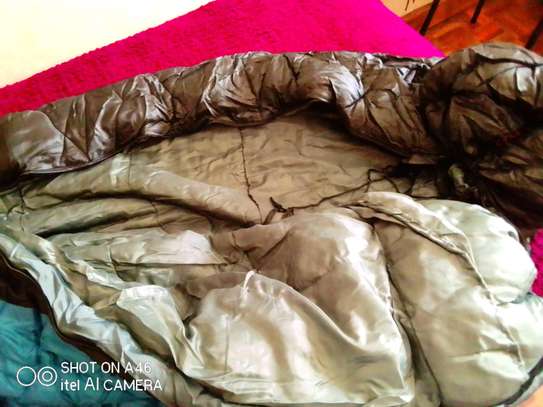 1 or 2 man tent + Sleeping bag + LED head torch image 6