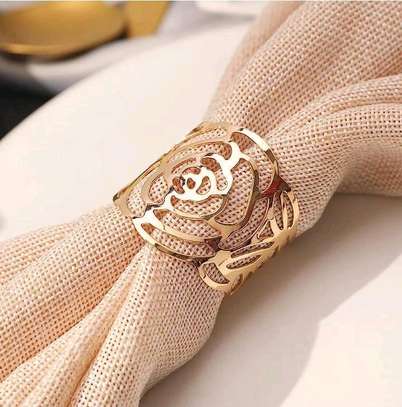 Table napkin alloy Rings*
6pcs image 4