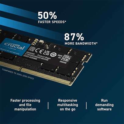 Crucial RAM DDR5 Laptop/Desktop Memory image 3