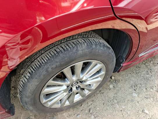 Toyota harrier redwine image 4