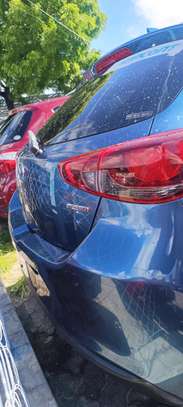 Mazda 2 (Demio) blue petrol 2019 image 8