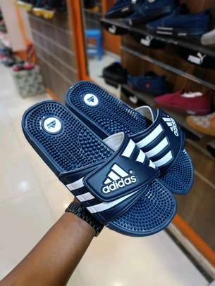 Adidas slides :size 40__45 image 1