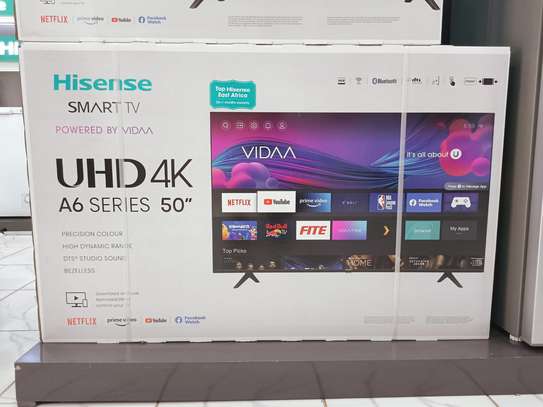 Hisense 50A6H 50 inch 4K UHD Smart TV image 1