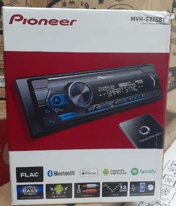 Pioneer Car Radio With Bluetooth image 1