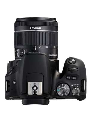 Canon EOS 200D with EF-S 18-55mm f/4-5.6 is STM Lens Digital SLR Cameras (Black) image 2