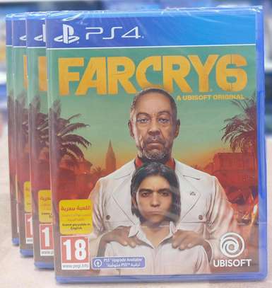 Far Cry 6 PS4 Game - Brand New image 1