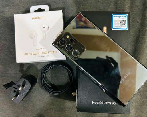 Samsung Galaxy Note 20 Ultra 512Gb Black image 1