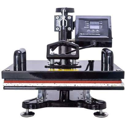 Heat Press 10 in 1Sublimation Transfer Printer image 1