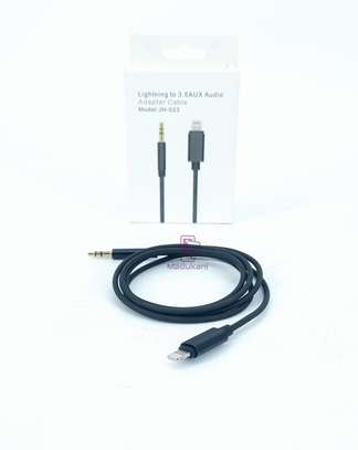 Lightning to 3.5AUX Audio Adapter Cable image 1