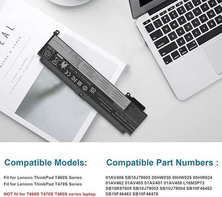 Lenovo ThinkPad T470S T460S original Laptop Battery image 2