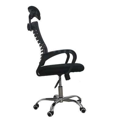 Headrest office work chair image 1