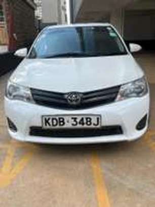 Toyota axio for hire image 3