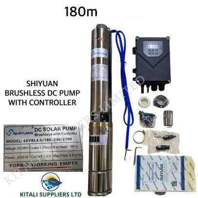 shiyuan brushless DC pump 180m image 1