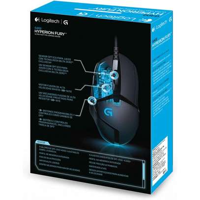 LOGITECH G402 HYPERION FURY WIRED GAMING MOUSE image 3
