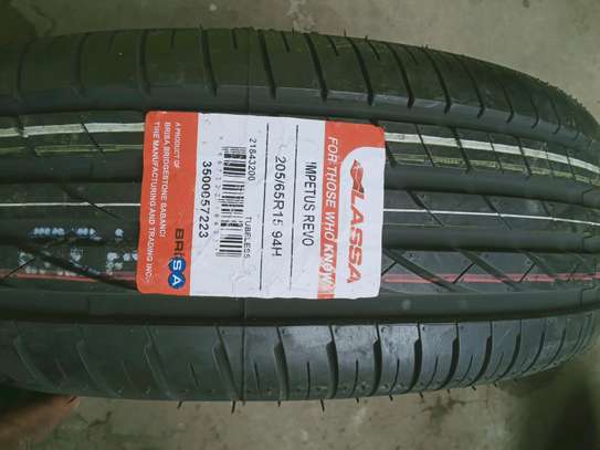 205/65R15 Brand new Lassa tyres made in turkey. image 1