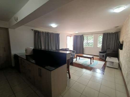 Furnished 1 Bed Apartment with En Suite in Runda image 9