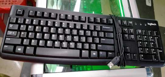 Logitech wired keyboard at an affordable price image 1