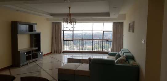 Furnished 3 bedroom apartment for rent in Kileleshwa image 2