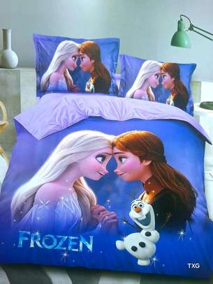 CARTOON THEMED COTTON DUVET SET 4*6 image 3