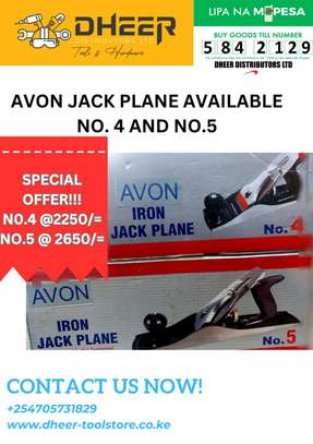 Avon Jack Planer 4 & 5 image 2