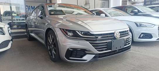 Volkswagen Atreon Grey 2018 sunroof image 2