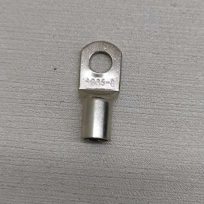 5pcs SC 35-8 35mm2  8mm Bolt Hole TUBULAR CABLE LUG image 3