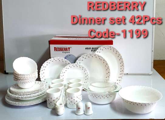 42pcs dinner set image 3