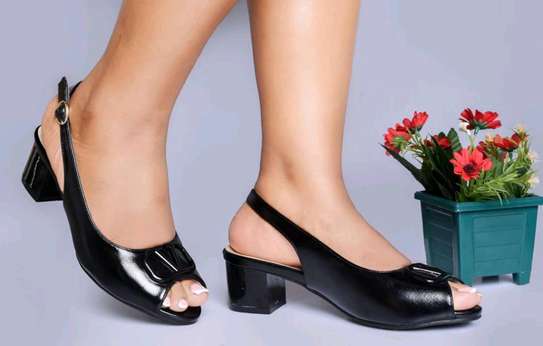 Peep Toe Heels in Nairobi CBD Parliament Road PigiaMe