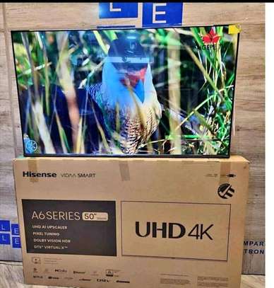 50 Hisense Smart UHD Television A6 - End month sale image 1