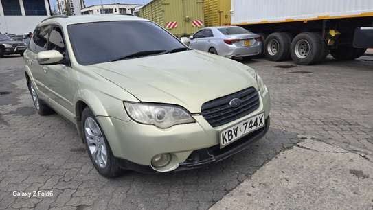 Subaru outback 2016 image 5