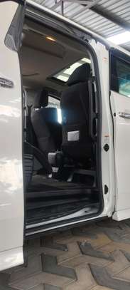 Toyota Vellfire White Sunroof 2017 image 17